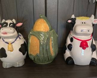 Shawnee Pottery "Corn King" Cookie Jar 1946-1954