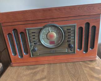 Reproduction radio 1930s-1940s crosley