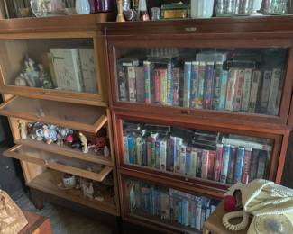 Barrister cabinets