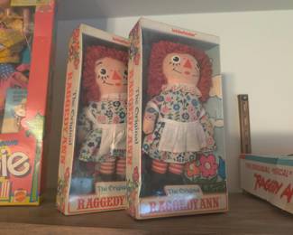 Raggedy Ann Dolls