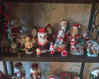 Vintage Santa