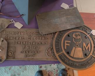 Railroad plates