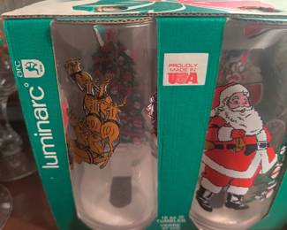 Xmas glasses