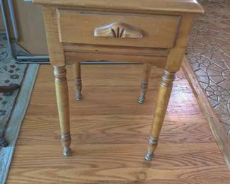 Mid century side table