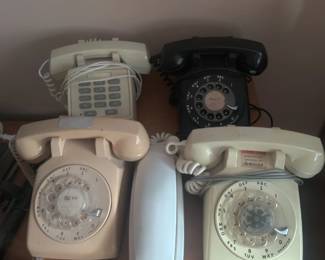Vintage phones