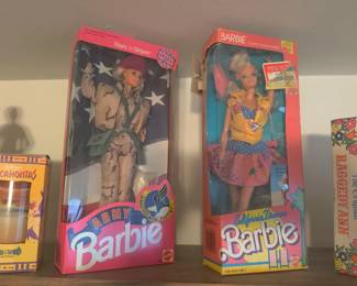 Special edition Barbie 1987&1992