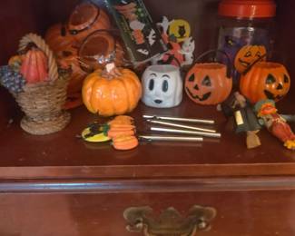 Fall and Halloween