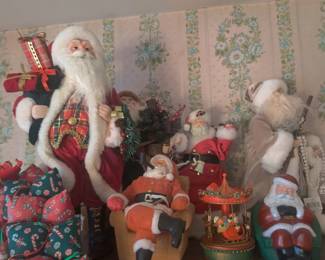 Vintage Santa