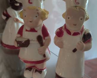 1950s Campbell's Soup Kids Salt and Pepper Shakers