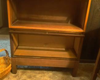 Barrister cabinets 