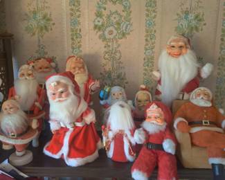 Vintage Santa Claus 