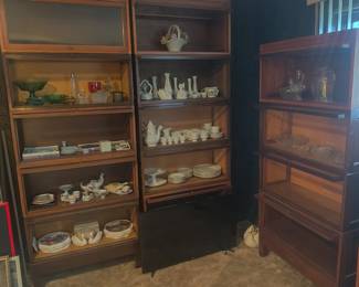 Barrister cabinets