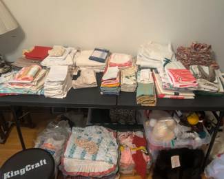 Vintage linens