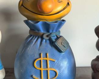 1971 Mr. Moneybags Bank