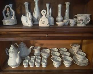 Royal Tara Fine Bone China "Shamrock" pattern