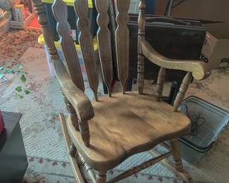 Vintage rocking chair