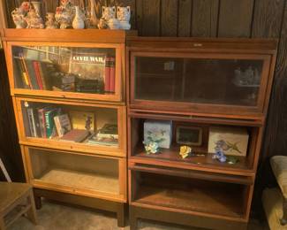 Barrister cabinets