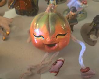 Vintage pumpkin