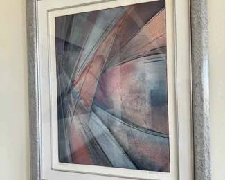 SM297Monotype By Tom Dodgen Art Print