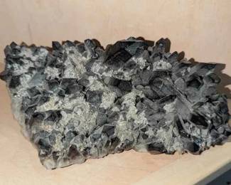 SM189Smoky Quartz Cluster 