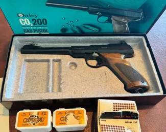 SM292Vintage Daisy C02 200 Semi Automatic Air Pistol