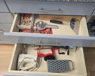 SM230Assortment Of Small Handheld Kitchen Appliances