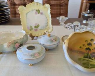 SM165Vintage Porcelain, Limoge, Noritake  More