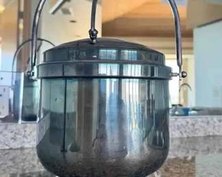 SM219SilverPlated Ice Bucket