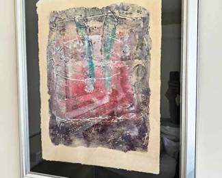 SM267Mixed Media Artwork By David Dodsworth
