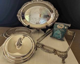 SM247Silver Plated Fine Dining 