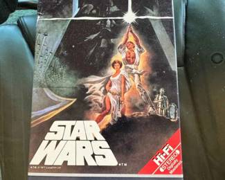 SM181Vintage Star Wars Original VHS CBS Fox Red Label VHS Tape