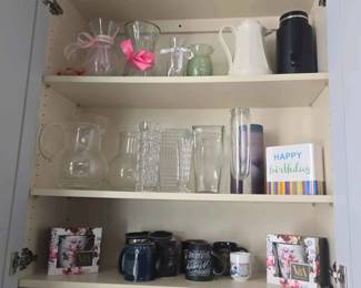 SM211Assortment Of Vases And Mugs