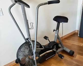 SM302Schwinn Airdyne Evolution Comp Bike