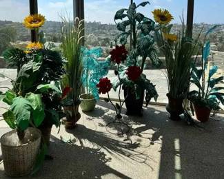 SM308VMisc. Large Faux Plants