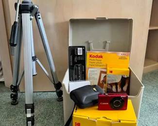 SM238Kodak Photo Printer And Canon Power shot A3400 IS
