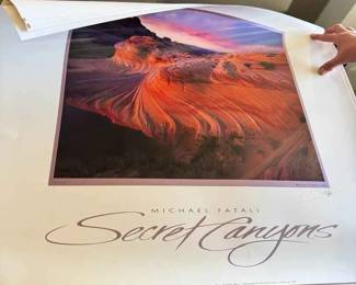 SM334Signed Michael Fatali Prints and Posters