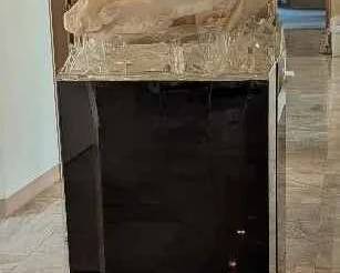 SM320Angel Wing Calcite With Stand