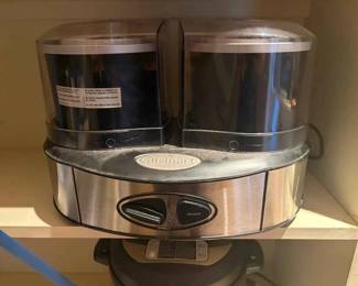 SM177Cuisinart Dual Flavor Ice Cream Maker 