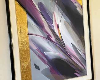 SM333Contemporary Abstract Painting 