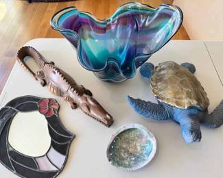 SM326Vintage Eclectic Decor Lot