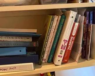 SM178Mystery Cook Book Lot 