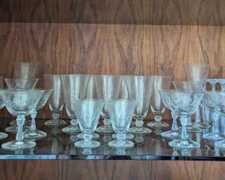 SM172Fostoria Crystal  More