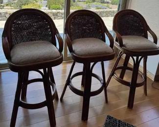 SM295Beautiful Ratana Bar Stools
