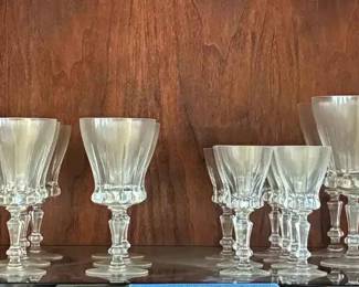 SM176Pristine by Gorham Crystal Glasses