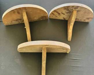 SM112Small Wood Shelves