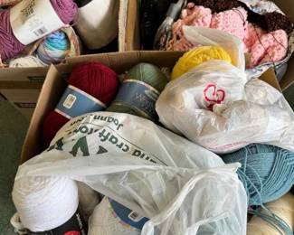 SM237Yarn Galore Mystery Lot
