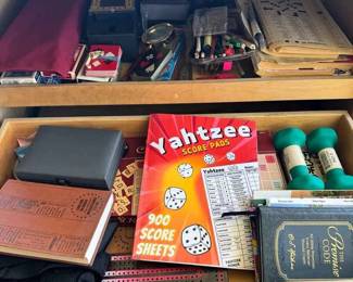 SM151Mystery Game Lot