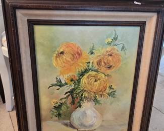 Oil painting 