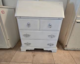 Drop front desk