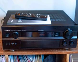 Yamaha RX-V2300 Receiver -- High Quality Analog Sound Early 2000s -- Includes Remote and Instruction Manual